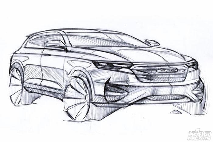 众泰新SUV设计草图曝光 或为全新众泰T600