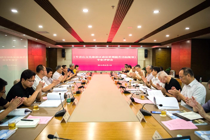 规划院成果《南京牛首山文化旅游区森林景观与