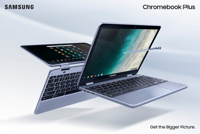 三星刚刚宣布推出支持LTE的Chromebook Plus V2