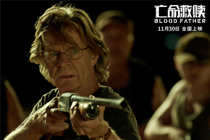 梅尔·吉布森新作《亡命救赎》今日上映 刺激冒险开启