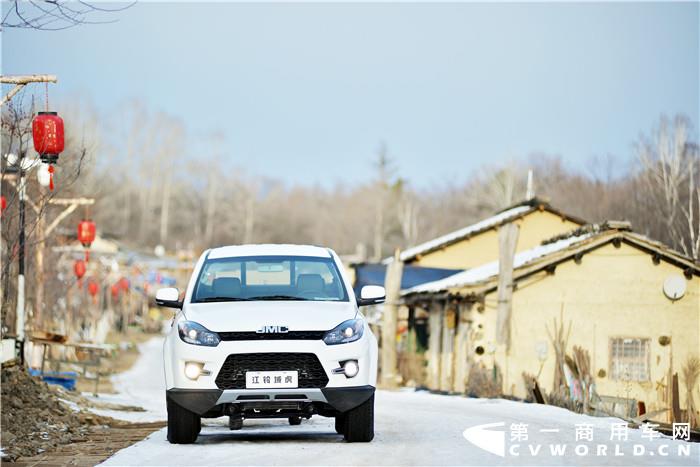 新能源、国六双管齐下 江铃皮卡针对不同市场推新品