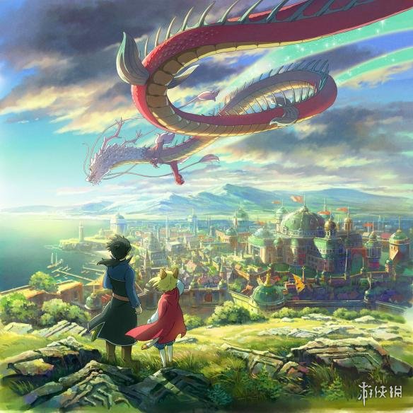 荷兰画廊推吉卜力风格《二之国2》画作:89美元起!