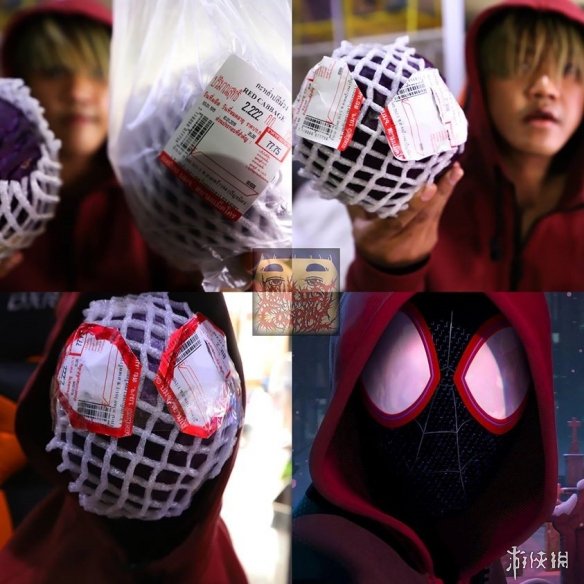 泰国廉价COS天王最新力作 套套套头变身天线宝宝！