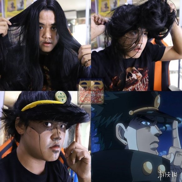 泰国廉价COS天王最新力作 套套套头变身天线宝宝！