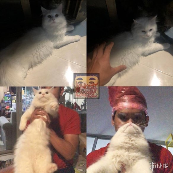 泰国廉价COS天王最新力作 套套套头变身天线宝宝！