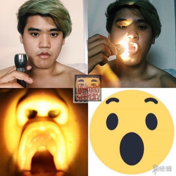 泰国廉价COS天王最新力作 套套套头变身天线宝宝！