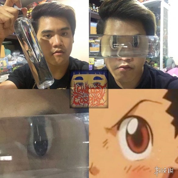 泰国廉价COS天王最新力作 套套套头变身天线宝宝！