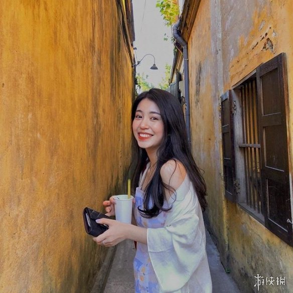 笑容甜美治愈融化你的心!越南氧气萌妹Man Tien美照