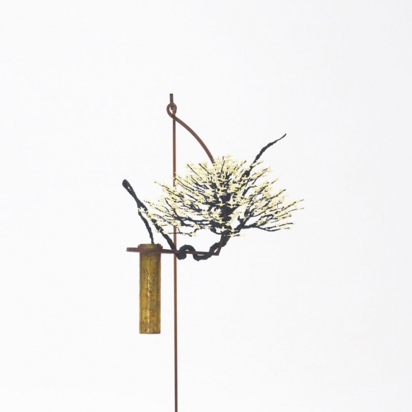 震撼人心!日本折纸艺术家用千纸鹤打造绝美盆景!