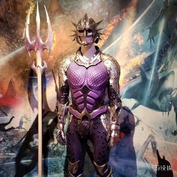 华纳好莱坞影城DC宇宙展区的《海王》特展对外开放