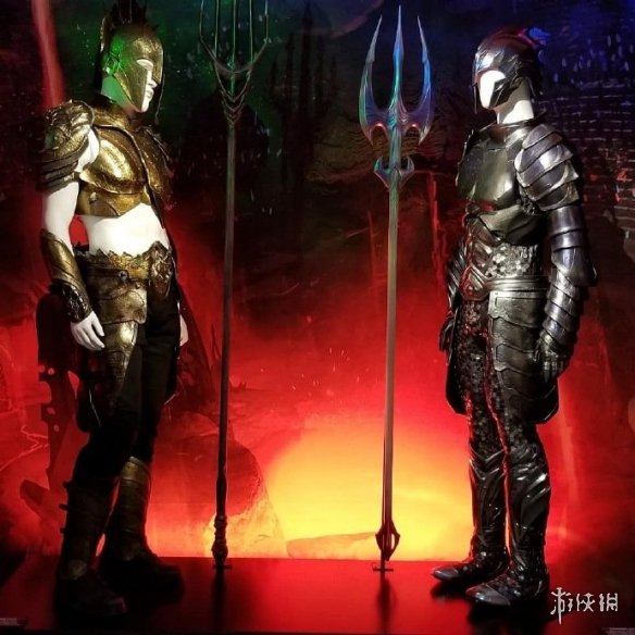 华纳好莱坞影城DC宇宙展区的《海王》特展对外开放