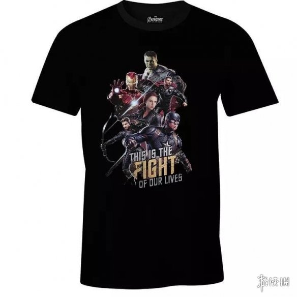 《复仇者联盟4》新周边T恤商品图曝光 角色新