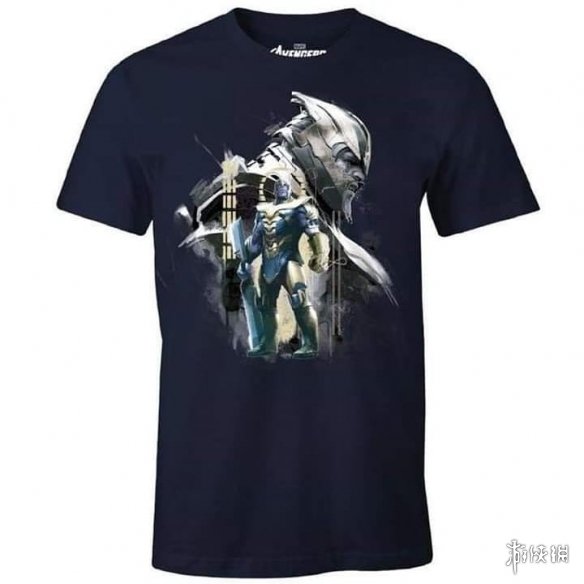 《复仇者联盟4》新周边T恤商品图曝光 角色新