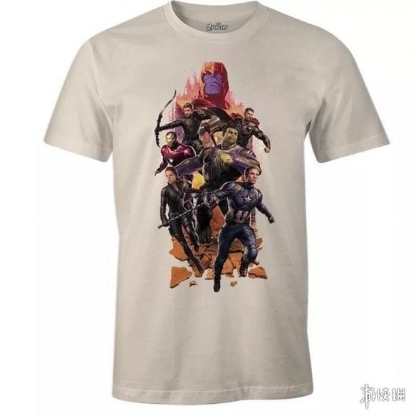 《复仇者联盟4》新周边T恤商品图曝光 角色新