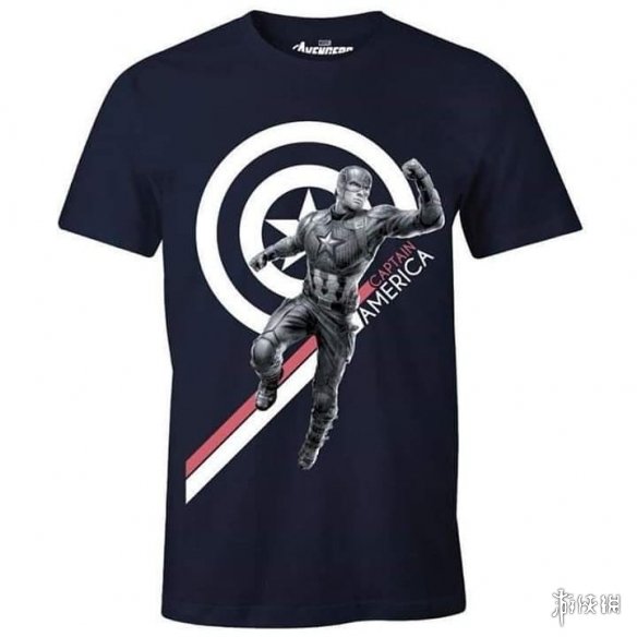 《复仇者联盟4》新周边T恤商品图曝光 角色新