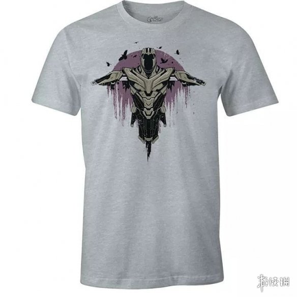 《复仇者联盟4》新周边T恤商品图曝光 角色新