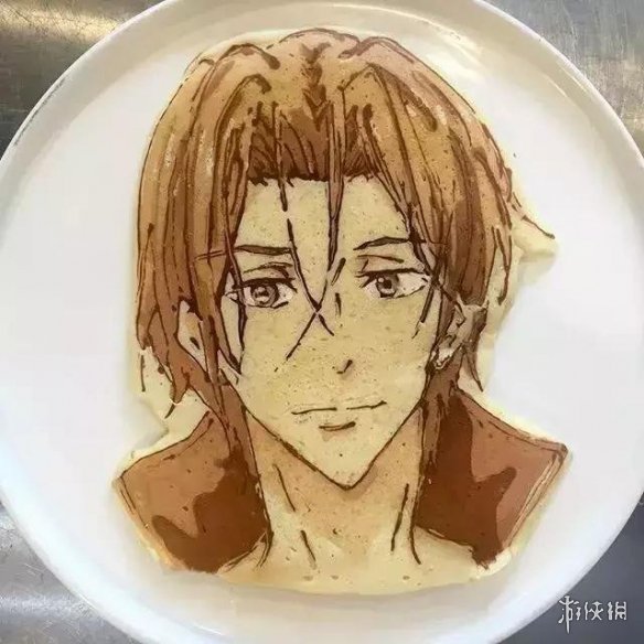 煎饼大神食材作画惟妙惟肖 如此逼真你还舍得吃吗?