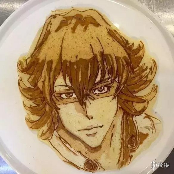 煎饼大神食材作画惟妙惟肖 如此逼真你还舍得吃吗?