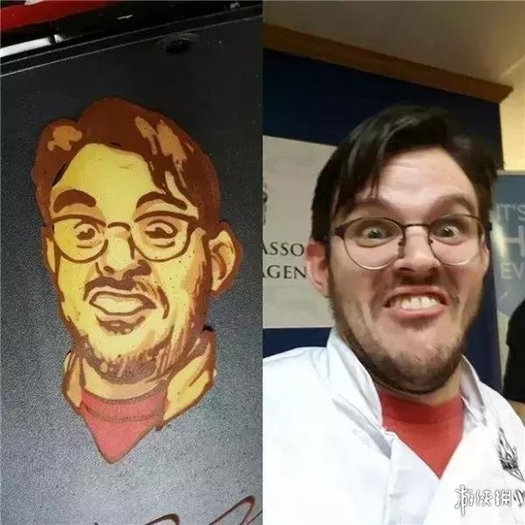 煎饼大神食材作画惟妙惟肖 如此逼真你还舍得吃吗?