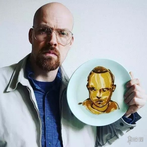 煎饼大神食材作画惟妙惟肖 如此逼真你还舍得吃吗?