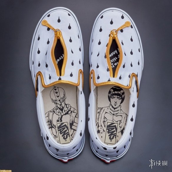 《JOJO的奇妙冒险:黄金之风》x VANS合作运动鞋发布