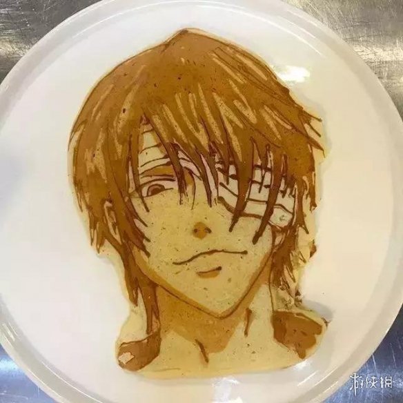 煎饼大神食材作画惟妙惟肖 如此逼真你还舍得吃吗?