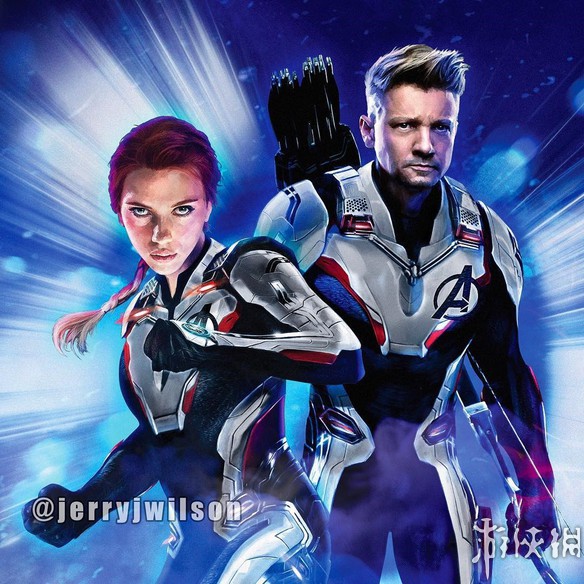 《复联4》超帅量子时空制服海报 经典制服霸气亮相