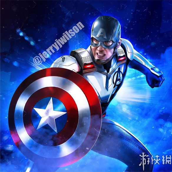 《复联4》超帅量子时空制服海报 经典制服霸气亮相