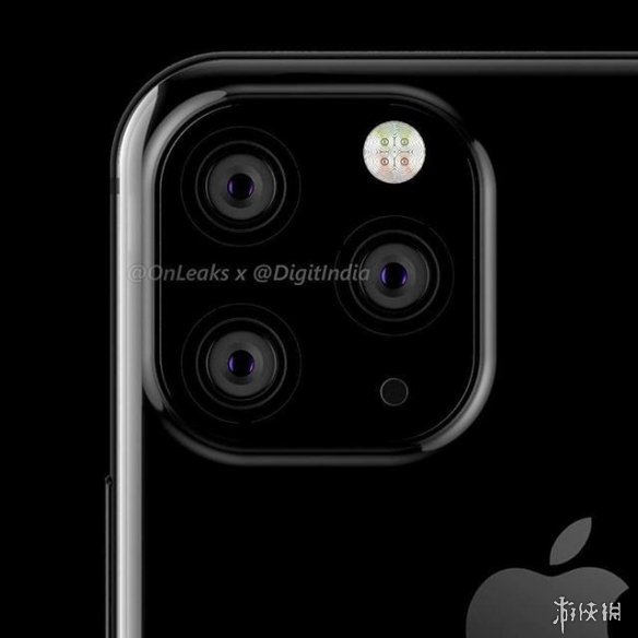 新一代iPhone设计图疑似曝光 或采用后置三摄像头!