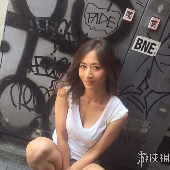 日本第一美臀宫河麻耶 东方脸庞欧美身材完美结合