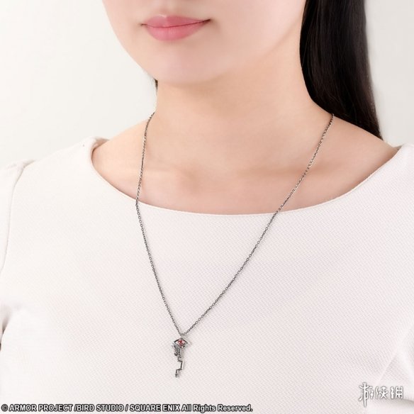 《勇者斗恶龙》“最后的钥匙”白银项链周边将于7月13日正式推出 简洁精致