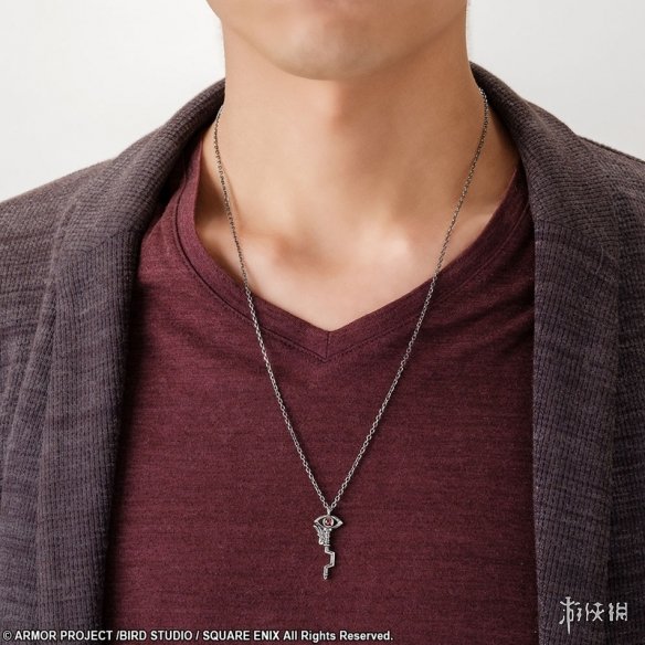 《勇者斗恶龙》“最后的钥匙”白银项链周边将于7月13日正式推出 简洁精致