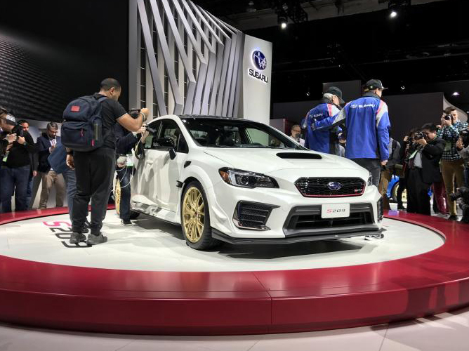 速递!新鲜的“斯巴鲁“资讯全在这，看我就够了