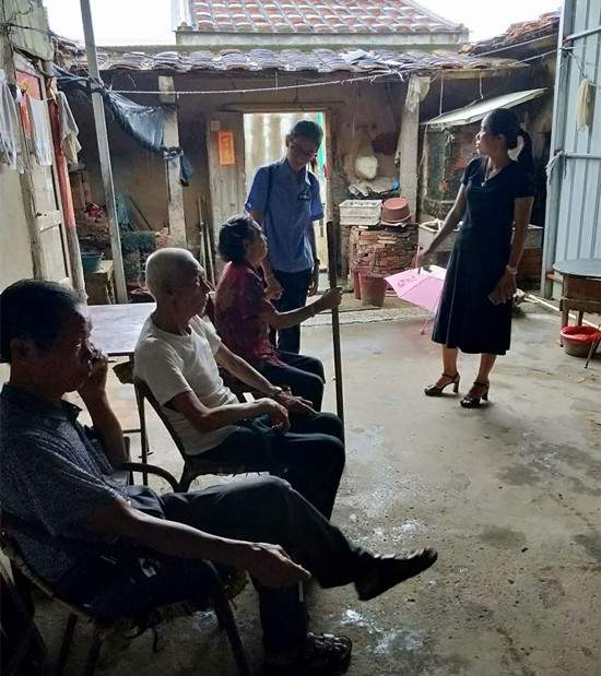 惠安县东桥镇点滴实事绘惠民暖心图景