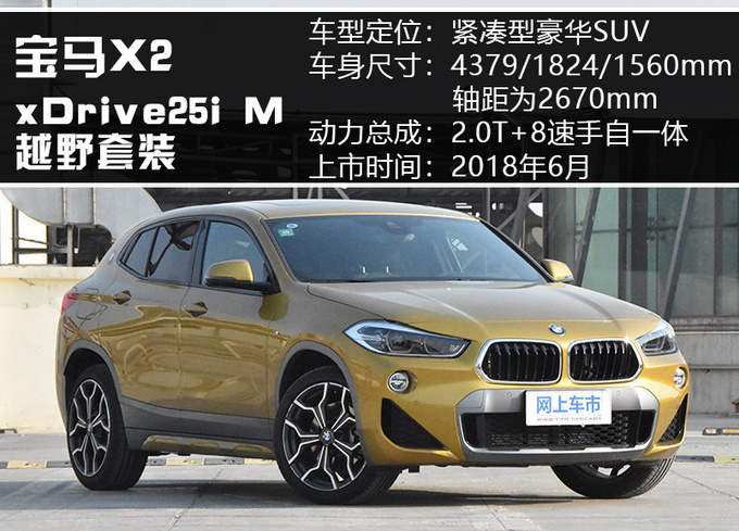 史上最具个性的宝马SUV就是它!网友:国产之后马上买!