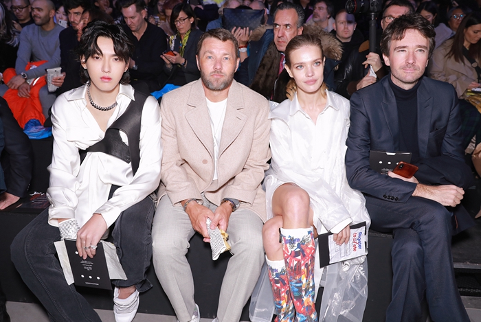 吴亦凡受邀巴黎时装周