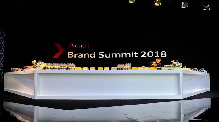 自动驾驶概念车/Q8全球首发 2018奥迪品牌峰会亮点纷呈