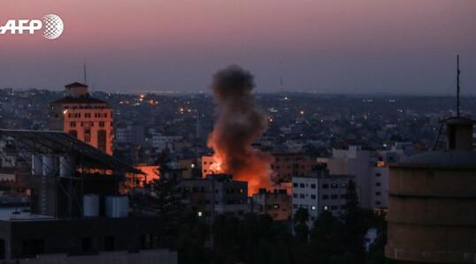 （以色列军方在加沙地带击毙巴勒斯坦伊斯兰“圣战”组织指挥官。图源：法新社）