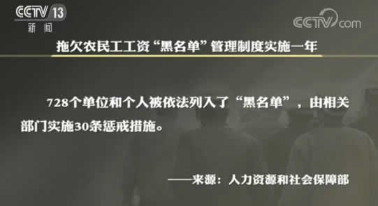【新闻1+1】农民工:解决欠薪,安心过年