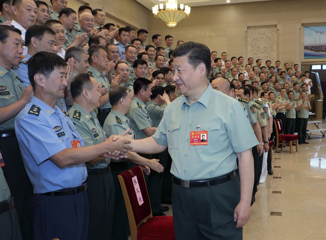 习近平:全面加强新时代我军党的领导和党的建