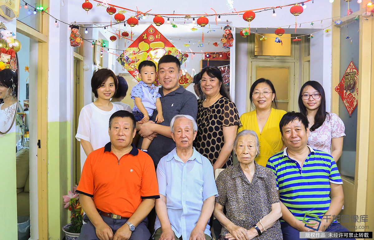 见证40年|北京一家人40年40张全家福