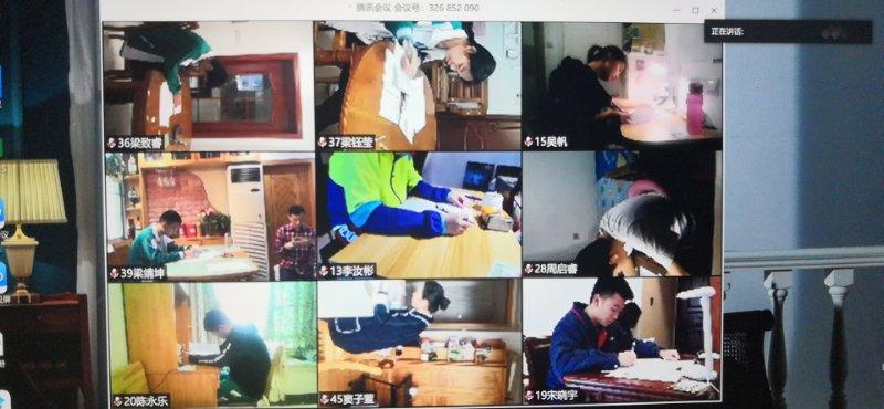 广州全市“高三阶段训练”:家长化身监考员,学生校内横向比较参考