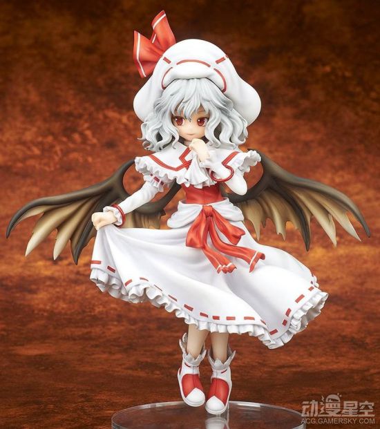 《东方Project》大小姐手办 红魔馆娇弱少女很凶残