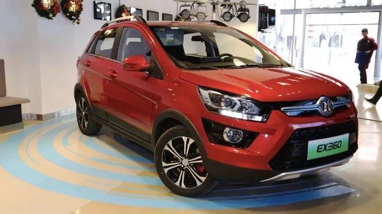 “新国民电动SUV” | 北汽新能源EX360到店实拍！多图剧透解读