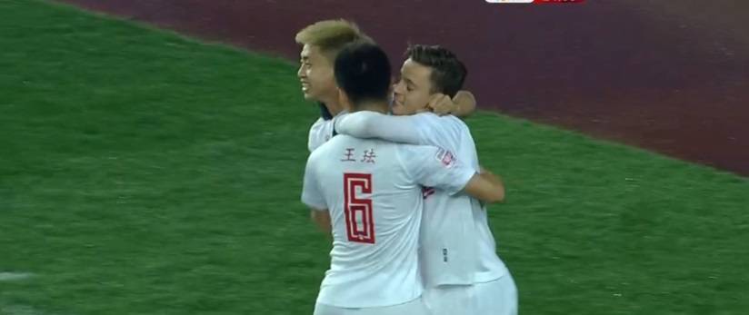 中甲-古斯塔沃点射孙兆靓建功 辽足2-1逆转南通