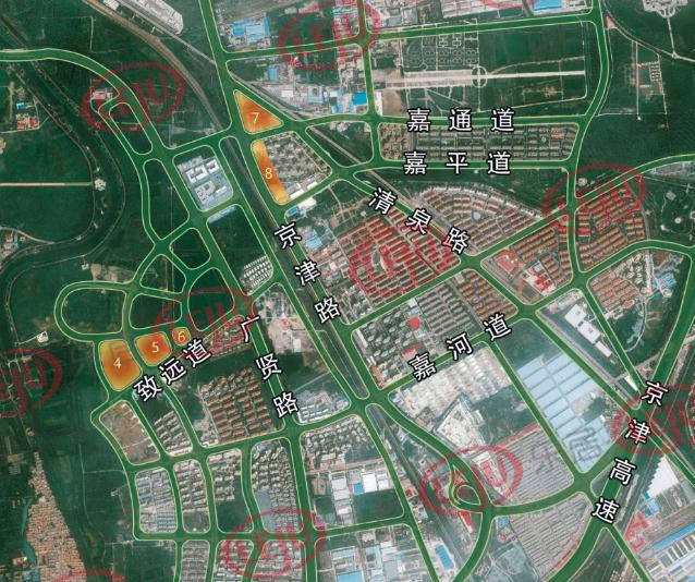 武清2018推介16宗经营性用地 400公顷