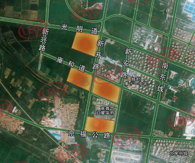 武清2018推介16宗经营性用地 400公顷