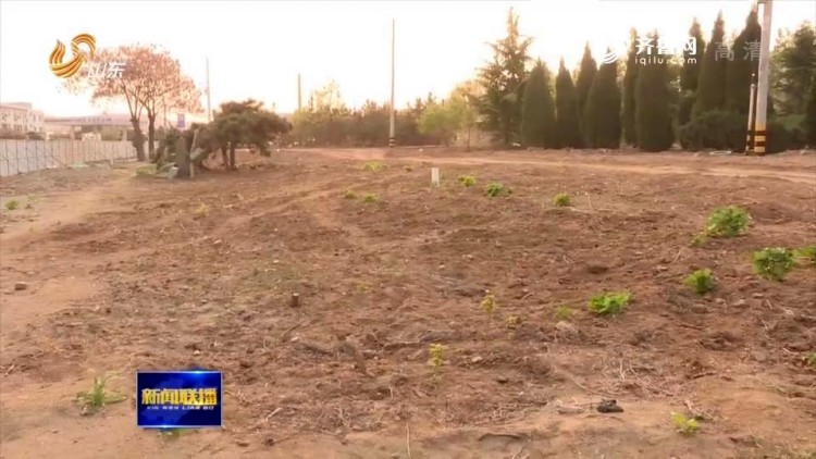 【全省大气污染重点整治专项行动检查】泰安多地存大片裸土 扬尘严重
