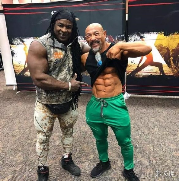 现实中的“龟仙人” 越南健身教练年过半百满身肌肉