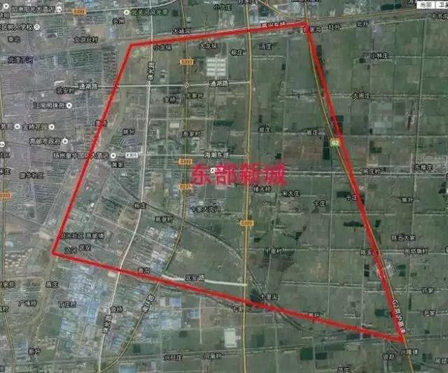 高邮建设发展大潮主攻东区,东部新城变身城市